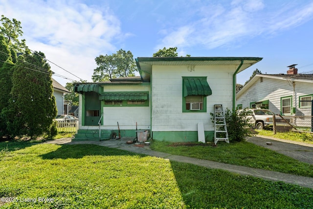 2028 S 16th St, Louisville, KY 40210 - back of property with cooling unit