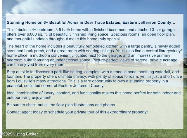 5101 Elm Tree Pl, Louisville, KY 40299 - view of miscellaneous property collateral