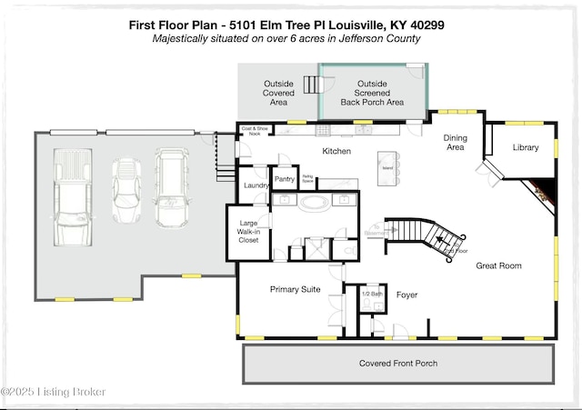 5101 Elm Tree Pl, Louisville, KY 40299 - home floor plan