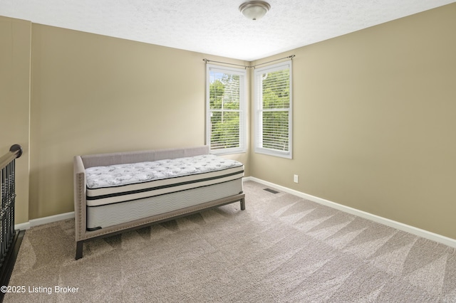 12308 Dominion Way, Louisville, KY 40299 - carpeted bedroom featuring a textured ceiling and baseboards