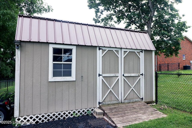 42 Rolling Ridge Ct, Brandenburg, KY 40108 - view of shed