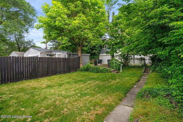 1907 Culbertson Ave, New Albany, IN 47150 - view of yard