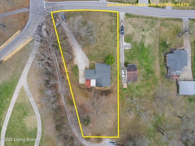 8400 Wisertown Rd, Louisville, KY 40214 - aerial overview of property's location featuring property boundaries highlighted