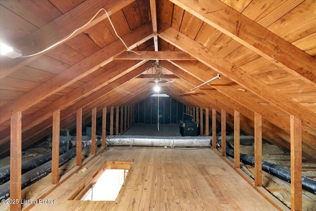 8400 Wisertown Rd, Louisville, KY 40214 - view of attic