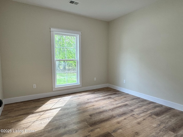57 Malvern Ct, Brandenburg, KY 40108 - empty room with healthy amount of natural light and wood finished floors