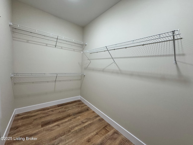 57 Malvern Ct, Brandenburg, KY 40108 - spacious closet featuring wood finished floors