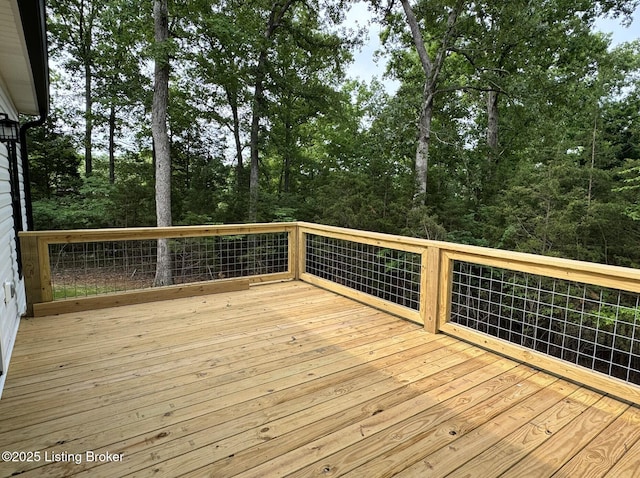 57 Malvern Ct, Brandenburg, KY 40108 - view of wooden deck