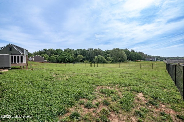 58 Sissy Ct, Elizabethtown, KY 42701 - view of yard featuring a view of rural / pastoral area