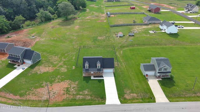 58 Sissy Ct, Elizabethtown, KY 42701 - aerial view of property and surrounding area