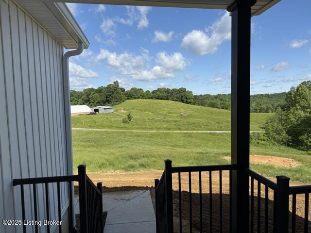 49 Roy Rd, Eastview, KY 42732 - view of yard with a rural view