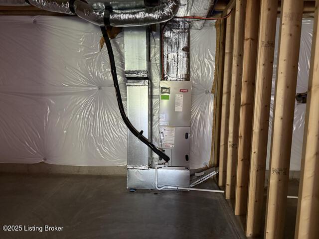 49 Roy Rd, Eastview, KY 42732 - view of utility room