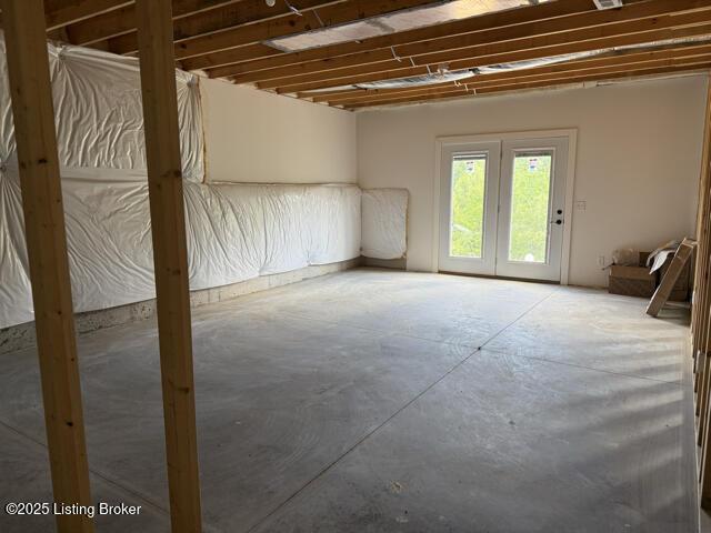 49 Roy Rd, Eastview, KY 42732 - view of basement