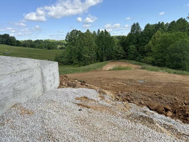 49 Roy Rd, Eastview, KY 42732 - view of yard featuring a wooded view