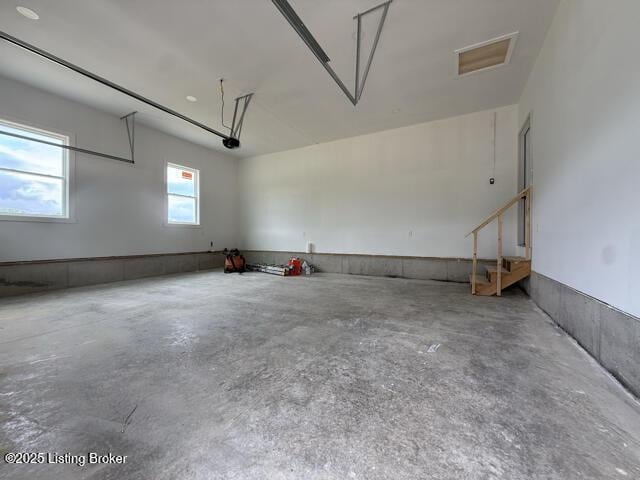 49 Roy Rd, Eastview, KY 42732 - garage with a garage door opener