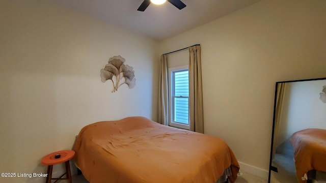 621 E Kentucky St, Louisville, KY 40203 - bedroom with baseboards and ceiling fan