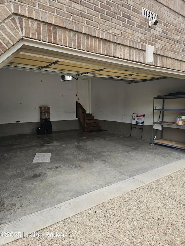 11307 Wind Haven Way, Louisville, KY 40291 - garage with a garage door opener