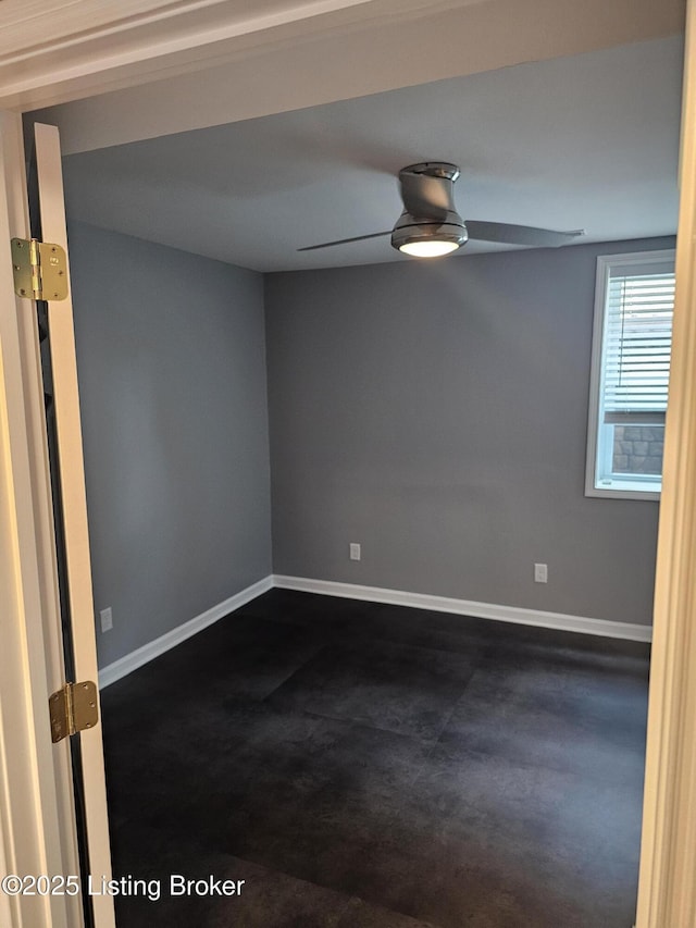11307 Wind Haven Way, Louisville, KY 40291 - unfurnished room with ceiling fan and baseboards