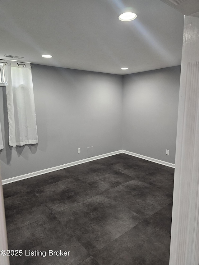 11307 Wind Haven Way, Louisville, KY 40291 - unfurnished room with recessed lighting and baseboards