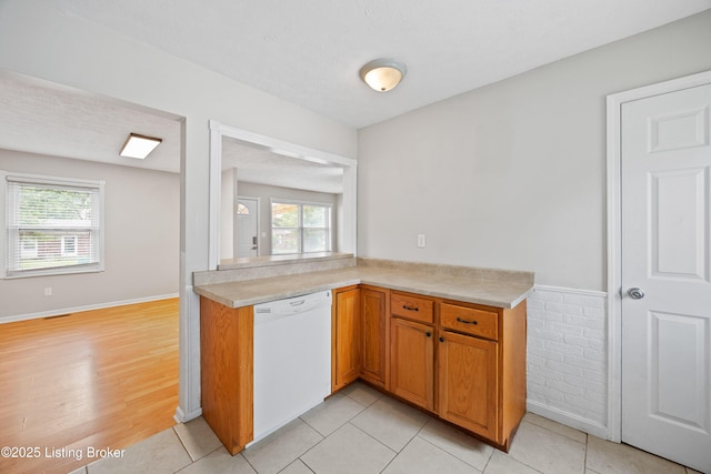 265 N Steedland Dr, Shepherdsville, KY 40229 - kitchen with dishwasher, plenty of natural light, and light countertops