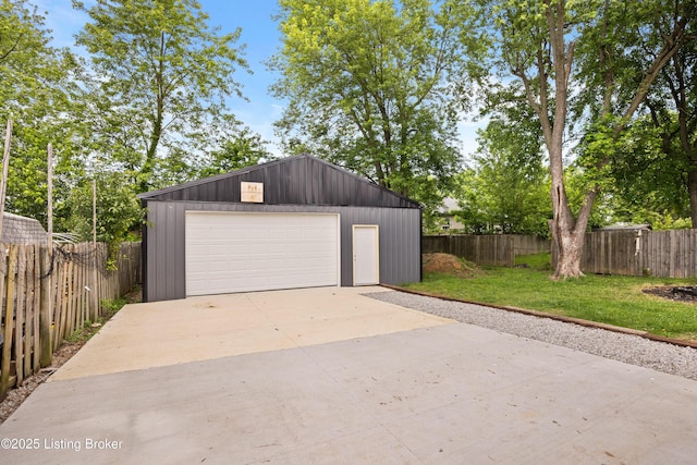 265 N Steedland Dr, Shepherdsville, KY 40229 - view of detached garage