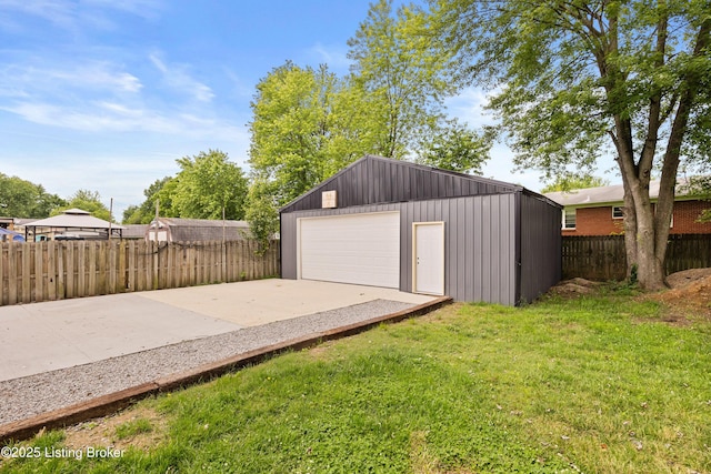 265 N Steedland Dr, Shepherdsville, KY 40229 - view of detached garage