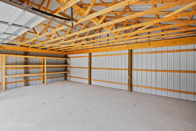 265 N Steedland Dr, Shepherdsville, KY 40229 - garage featuring metal wall