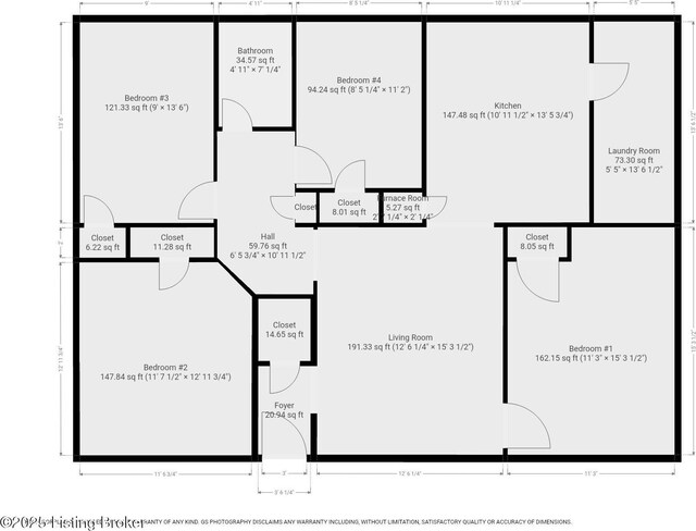 13500 Greystone Ave, Louisville, KY 40272 - view of property floor plan