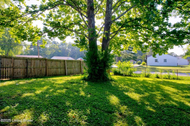13500 Greystone Ave, Louisville, KY 40272 - view of fenced backyard