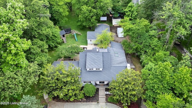 11805 Cedardale Rd, Anchorage, KY 40223 - aerial view of property and surrounding area