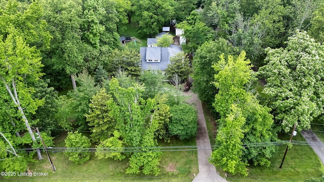 11805 Cedardale Rd, Anchorage, KY 40223 - bird's eye view