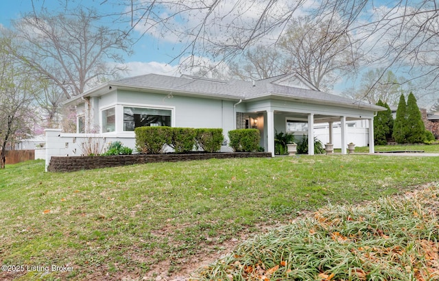 1031 Thruston Ave, Louisville, KY 40217 - view of front of home with roof with shingles