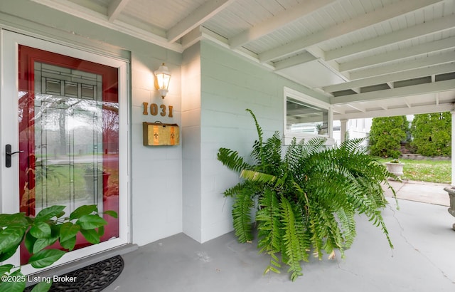 1031 Thruston Ave, Louisville, KY 40217 - view of property entrance