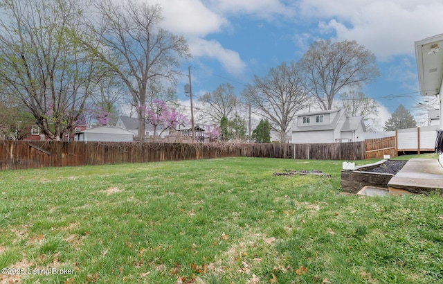 1031 Thruston Ave, Louisville, KY 40217 - view of yard