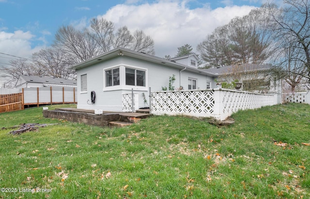 1031 Thruston Ave, Louisville, KY 40217 - view of rear view of property