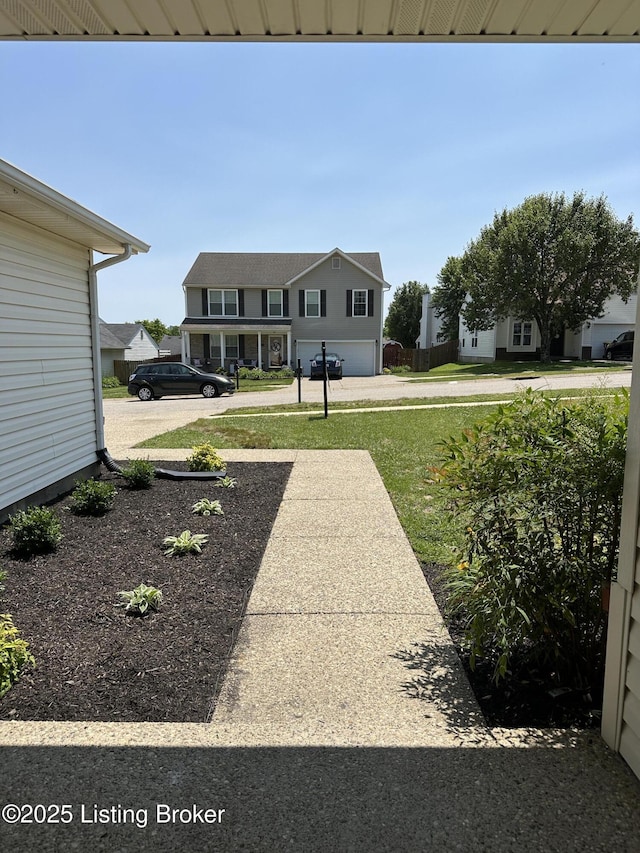 1129 Willow Oak Ln, La Grange, KY 40031 - view of green lawn