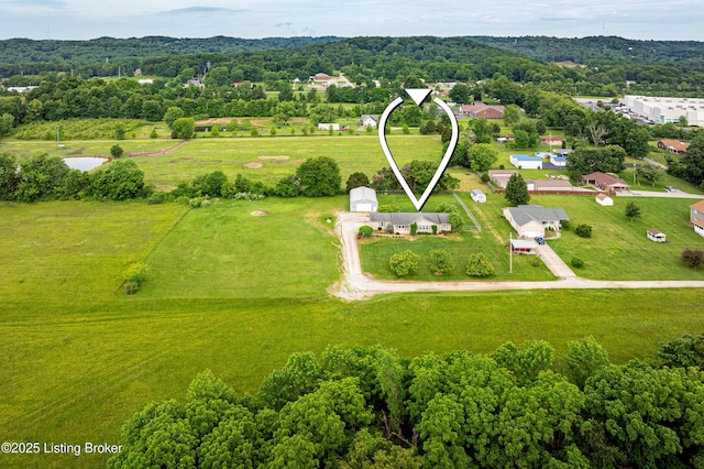 171 Williams Ct, Brooks, KY 40109 - aerial view