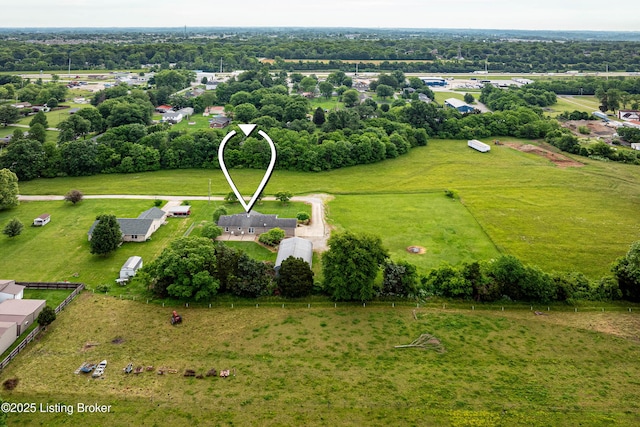 171 Williams Ct, Brooks, KY 40109 - view of rural area with a tree filled landscape