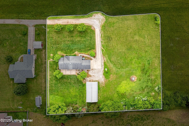 171 Williams Ct, Brooks, KY 40109 - aerial view of property's location featuring property parcel outlined