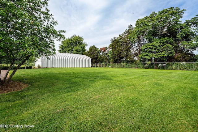 171 Williams Ct, Brooks, KY 40109 - view of yard with an outbuilding