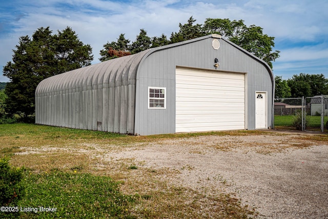 171 Williams Ct, Brooks, KY 40109 - detached garage with driveway