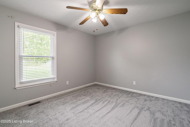 171 Williams Ct, Brooks, KY 40109 - unfurnished room with carpet floors, ceiling fan, and baseboards
