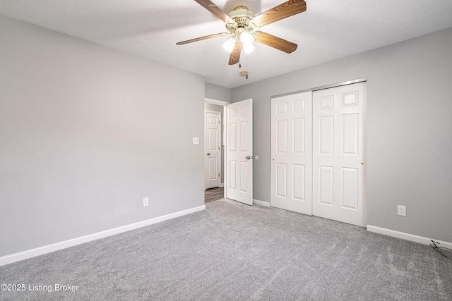 171 Williams Ct, Brooks, KY 40109 - unfurnished bedroom featuring carpet floors, baseboards, and a closet