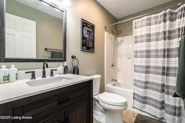 171 Williams Ct, Brooks, KY 40109 - bathroom with toilet, vanity, and shower / bath combo