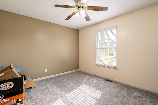 171 Williams Ct, Brooks, KY 40109 - carpeted empty room with a ceiling fan and baseboards