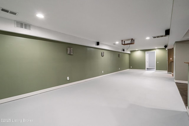 171 Williams Ct, Brooks, KY 40109 - below grade area with recessed lighting and baseboards