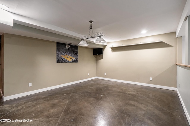 171 Williams Ct, Brooks, KY 40109 - finished below grade area featuring baseboards