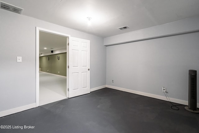171 Williams Ct, Brooks, KY 40109 - unfurnished bedroom with finished concrete floors and baseboards