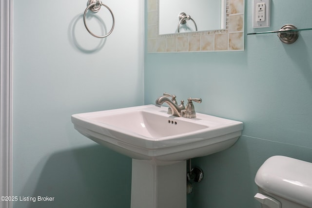 171 Williams Ct, Brooks, KY 40109 - half bath featuring a sink and toilet