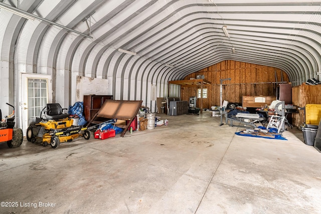 171 Williams Ct, Brooks, KY 40109 - garage with french doors
