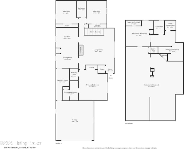 171 Williams Ct, Brooks, KY 40109 - property floor plan